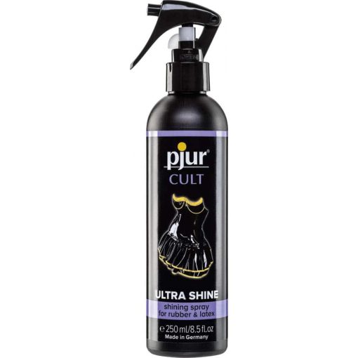  pjur Cult Ultra Shine 250 ml Auxiliary device cleaner/care