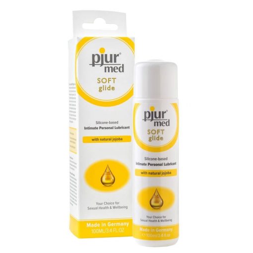  pjur MED Soft glide 100ml Silicone-based lubricant