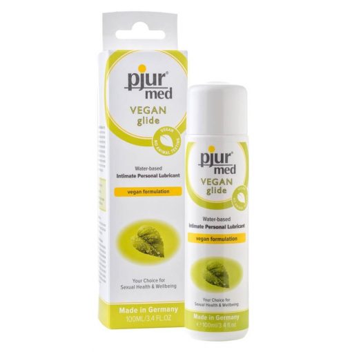  pjur MED Vegan glide 100ml Water-based Lubricant