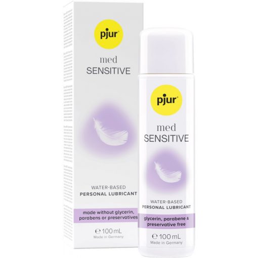  pjur MED Sensitive glide 100ml Water-based Lubricant