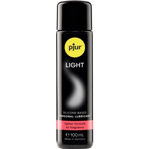 pjur Light 100 ml Silicone-based lubricant