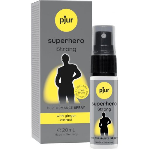  pjur Superhero Strong delay spray 20 ml Delay product