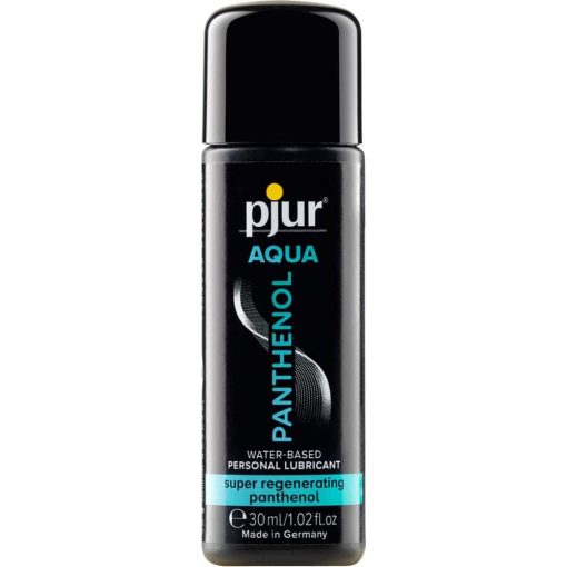  pjur AQUA Panthenol Bottle 30 ml Water-based Lubricant