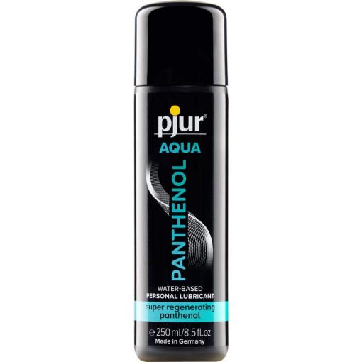  pjur AQUA Panthenol Bottle 250 ml Water-based Lubricant