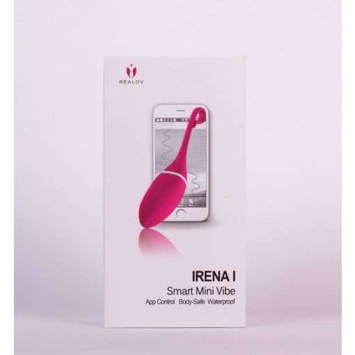  Realov Irena Smart Egg Pink Vibrator