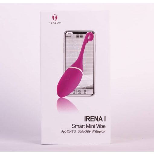  Realov Irena Smart Egg Purple Vibrator