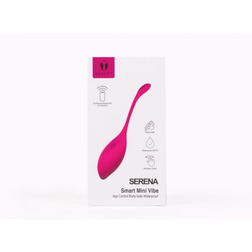  Realov Serena Smart Mini Vibe Red Vibrator