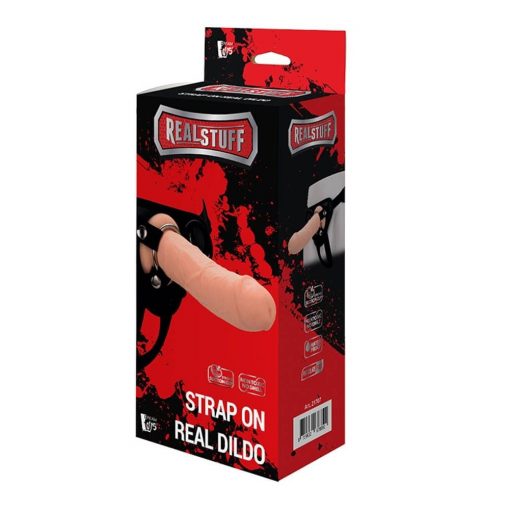  REALSTUFF STRAP ON REAL DILDO FLESH 2 Strap-on Device