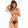  Wrapped In Lust Body Harness S/M Women's body