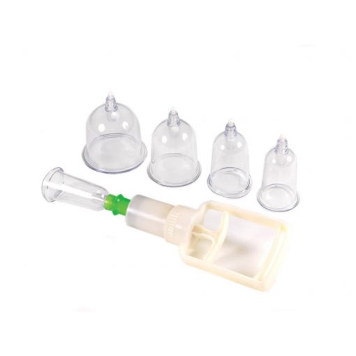  Cupping Set 6 pcs Pump