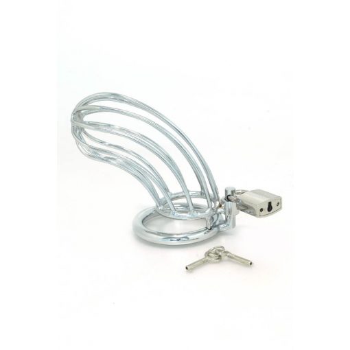  Chastity With Padlock Metal BDSM accessory