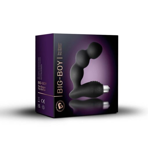  Big-Boy 7 Black Prostate massager