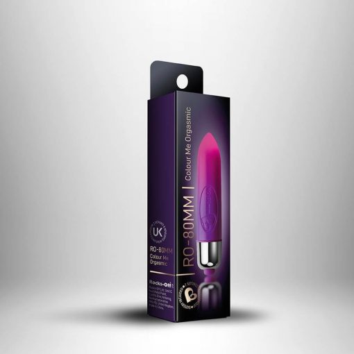  Colored 7 Speed RO-80 mm Color Changing Vibrator