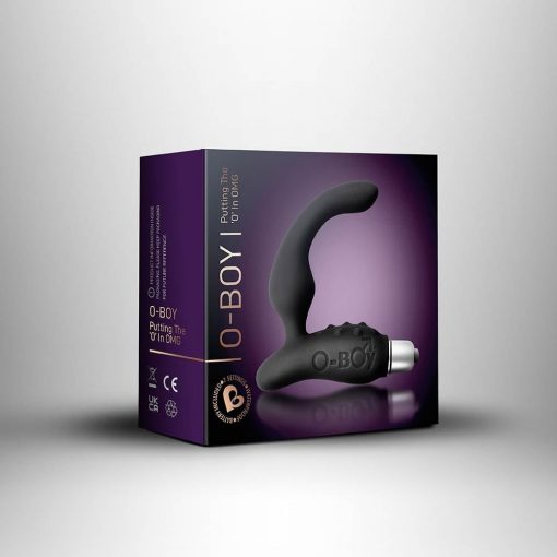  O- Boy Black Prostate massager