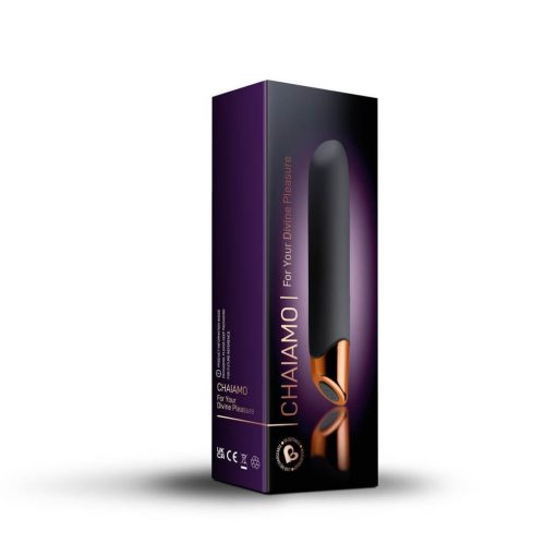  Chaiamo Black Classic vibrator