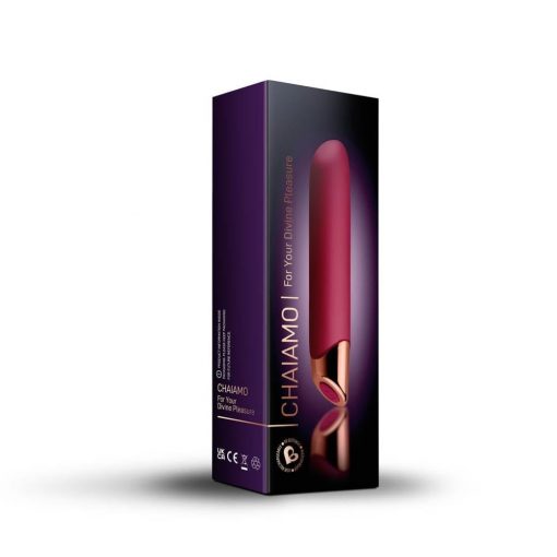  Chaiamo Burgundy Classic vibrator