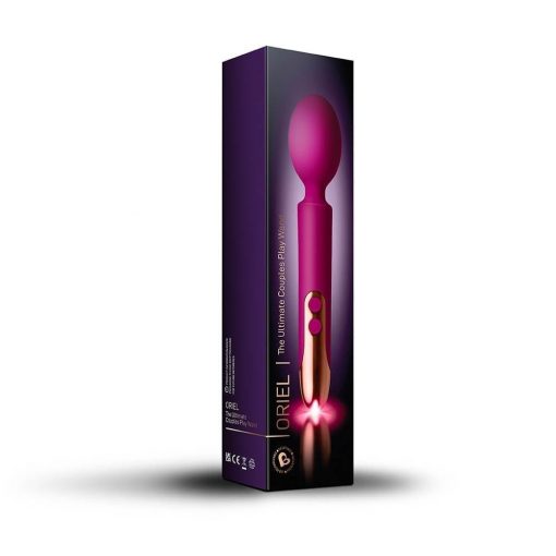  Oriel Rechargeable Wand - Fuchsia Massager