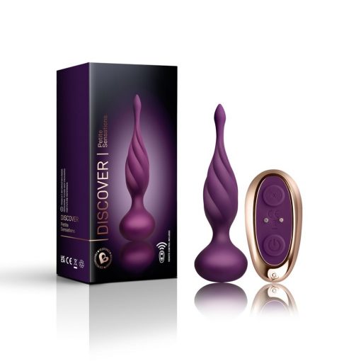  Discover - Purple Buttplug