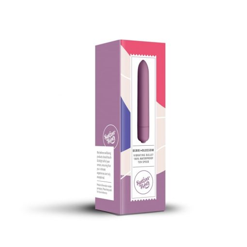 SugarBoo - Berry Blossom Vibrator