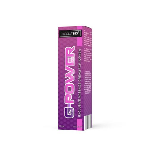  G-POWER ORGASUS CREME 30 ML Desire enhancer