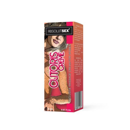  CLITORIS CREAM 20 ML. Desire enhancer