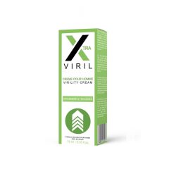  X VIRIL - PENIS CARE CREAM 75 ML Intimate hygiene