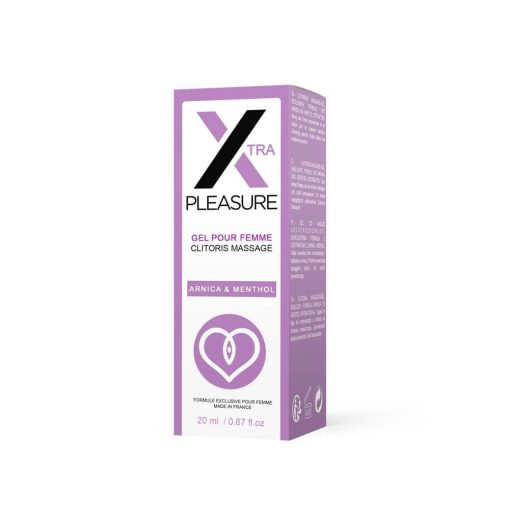  X PLEASURE CLITORIS MASSAGE GEL 20ML Desire enhancer