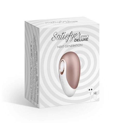  Satisfyer Pro Deluxe Next Generation Clit Stimulator