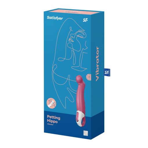  Satisfyer Petting Hippo Nonfigurative Vibrator