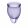 Feel confident Menstrual Cup Purple Intimate hygiene