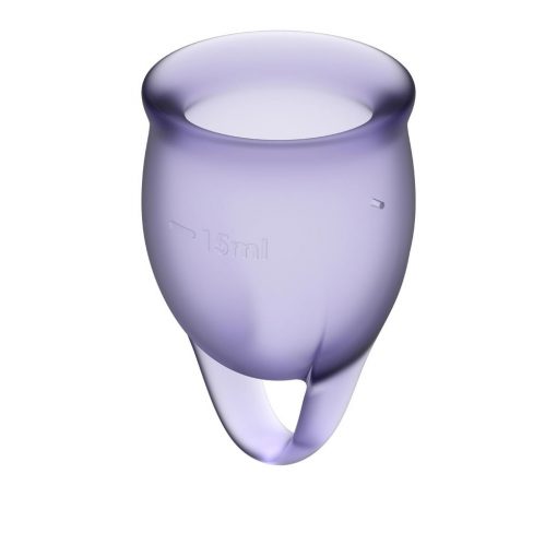 Feel confident Menstrual Cup Purple Intimate hygiene