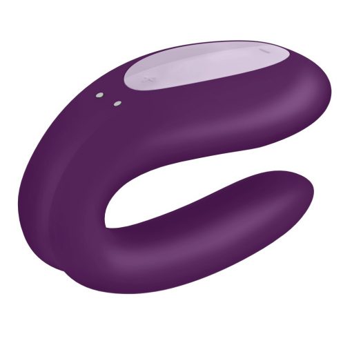  Double Joy (Violet) Clitoral Stimulator