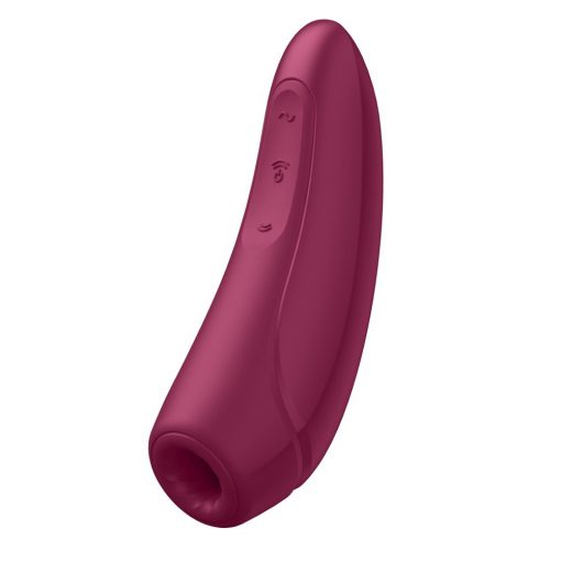  Curvy 1+ (Rose Red) Clitoral Stimulator