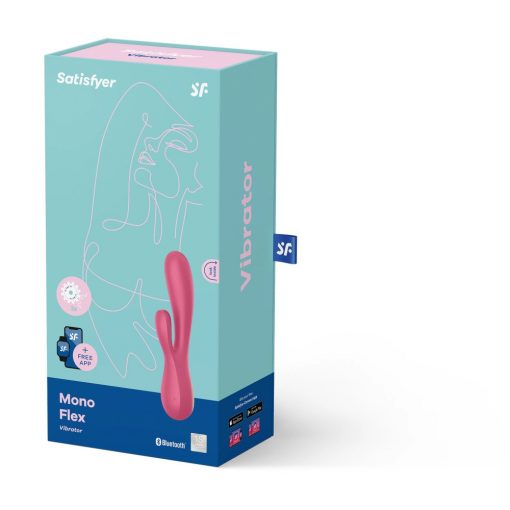 Mono Flex (Red) Nonfigurative Vibrator