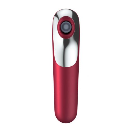  Dual Love Red Nonfigurative Vibrator