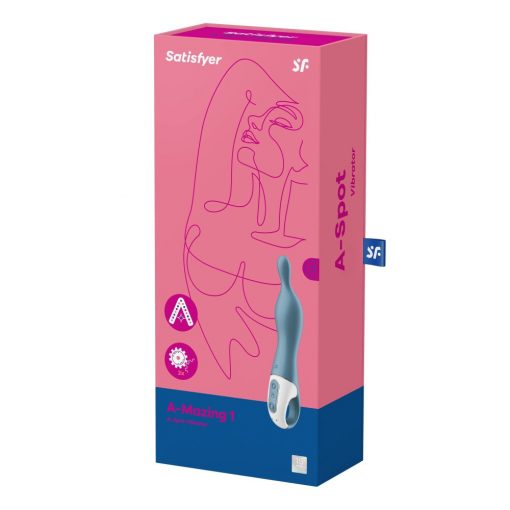  A-Mazing 1 blue Nonfigurative Vibrator