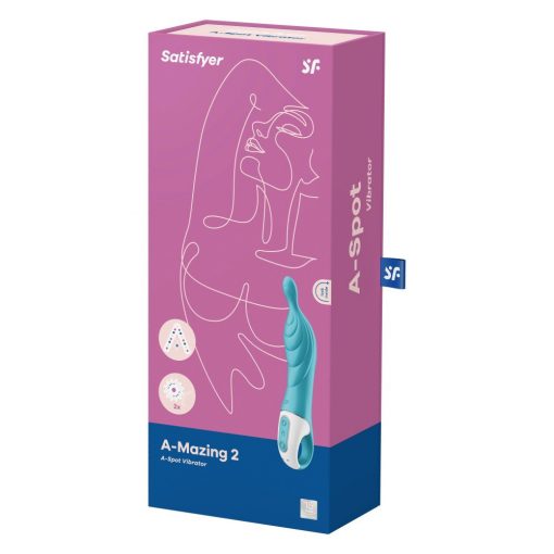  A-Mazing 2 turquoise Nonfigurative Vibrator