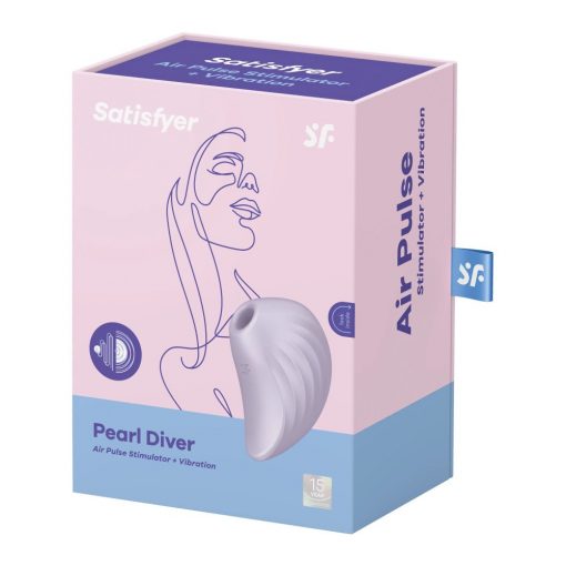  Pearl Diver violet Clitoral stimulant