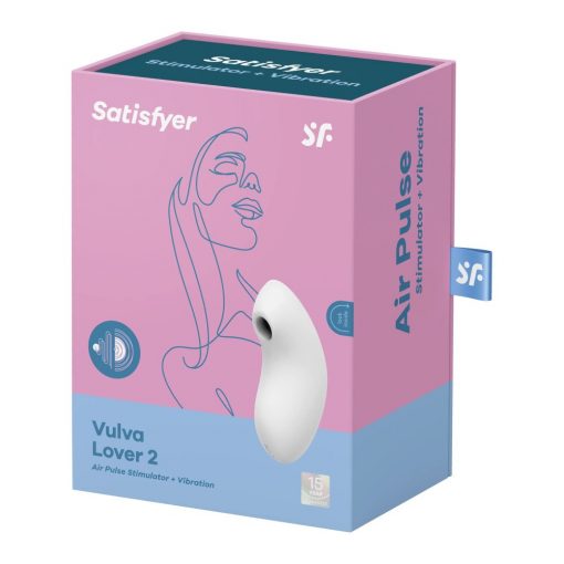  Vulva Lover 2 white Clitoral Stimulator