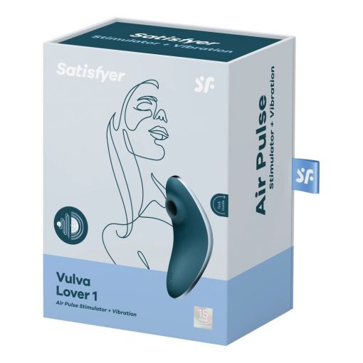  Vulva Lover 1 blue Clitoral stimulator