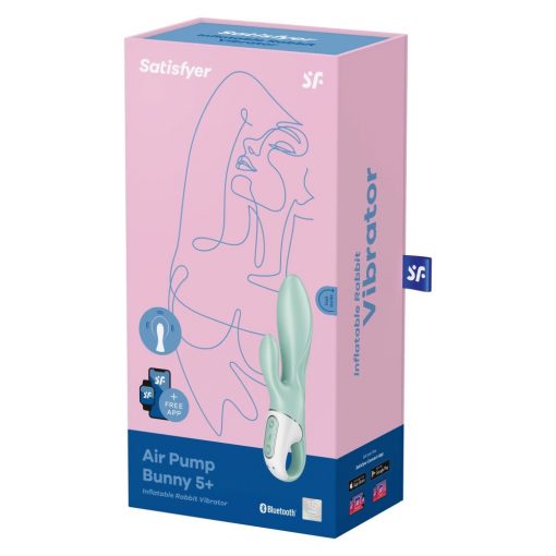  Air Pump Bunny 5+ as a Nonfigurative Vibrator