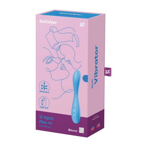  G-Spot Flex 4+ blue Nonfigurative Vibrator