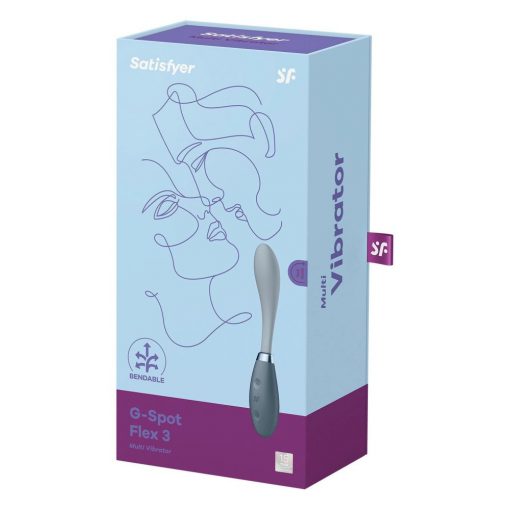  G-Spot Flex 3 gray Nonfigurative Vibrator