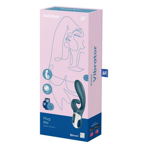  Hug me grayblue Nonfigurative Vibrator