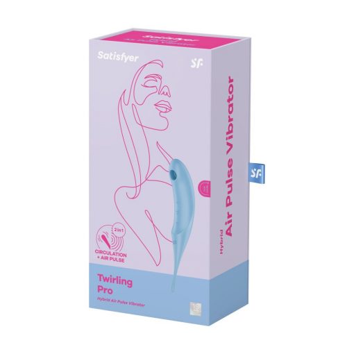  Twirling Pro blue Clitoral stimulator