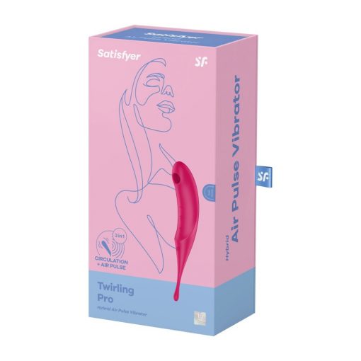  Twirling Pro red Clitoral stimulator