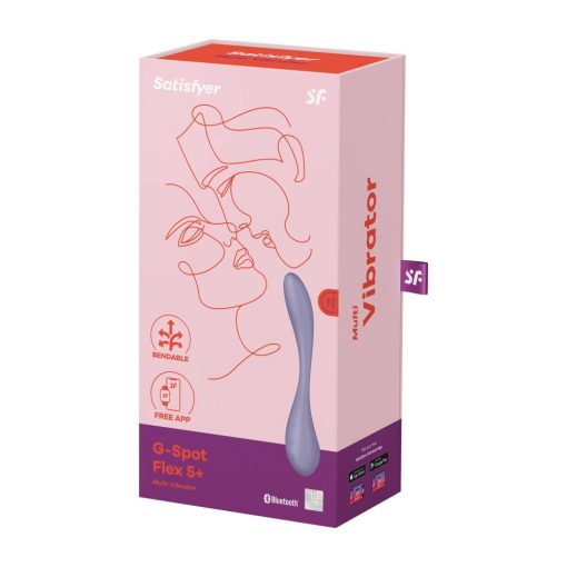  G-Spot Flex 5+ lilac Nonfigurative Vibrator