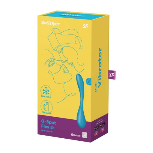  G-Spot Flex 5+ petrol Nonfigurative Vibrator