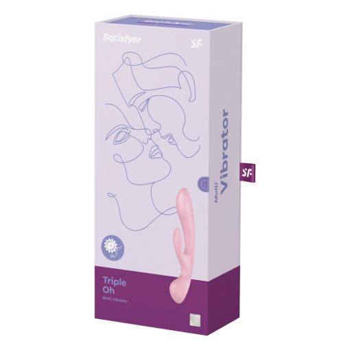  Triple Oh pink Nonfigurative Vibrator