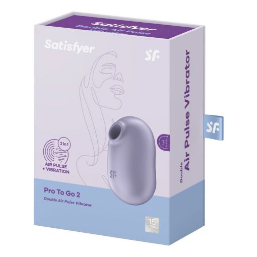  Pro To Go 2 violet Clitoral stimulator